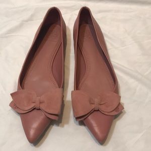 Tory Burch Rosalind bow flats